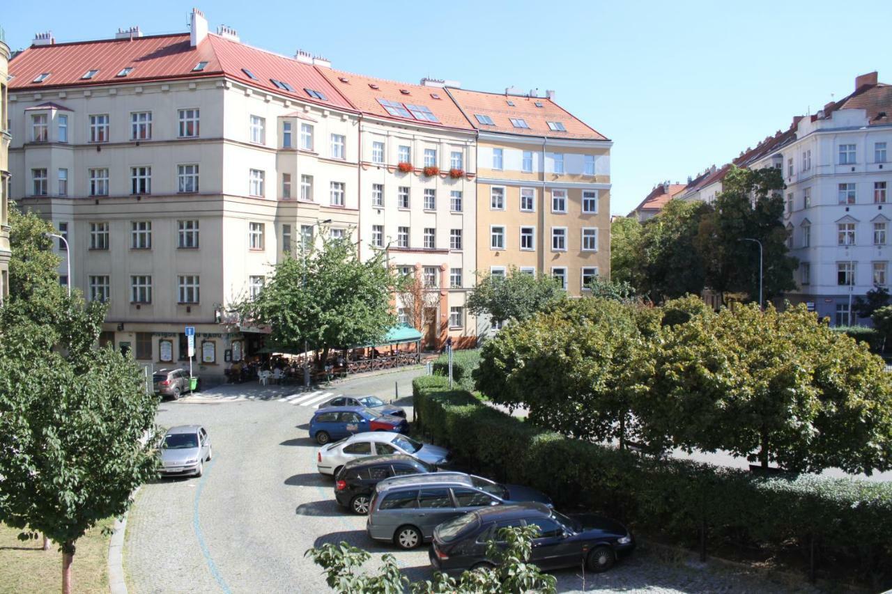 Cosy Apartment Under The Tower Prag Dış mekan fotoğraf